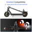 CLEARANCE SALE  Segway Ninebot Max G30 Handlebar Extender 97mm per side includes safety lights and cushion grips