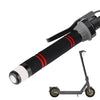 CLEARANCE SALE  Segway Ninebot Max G30 Handlebar Extender 97mm per side includes safety lights and cushion grips