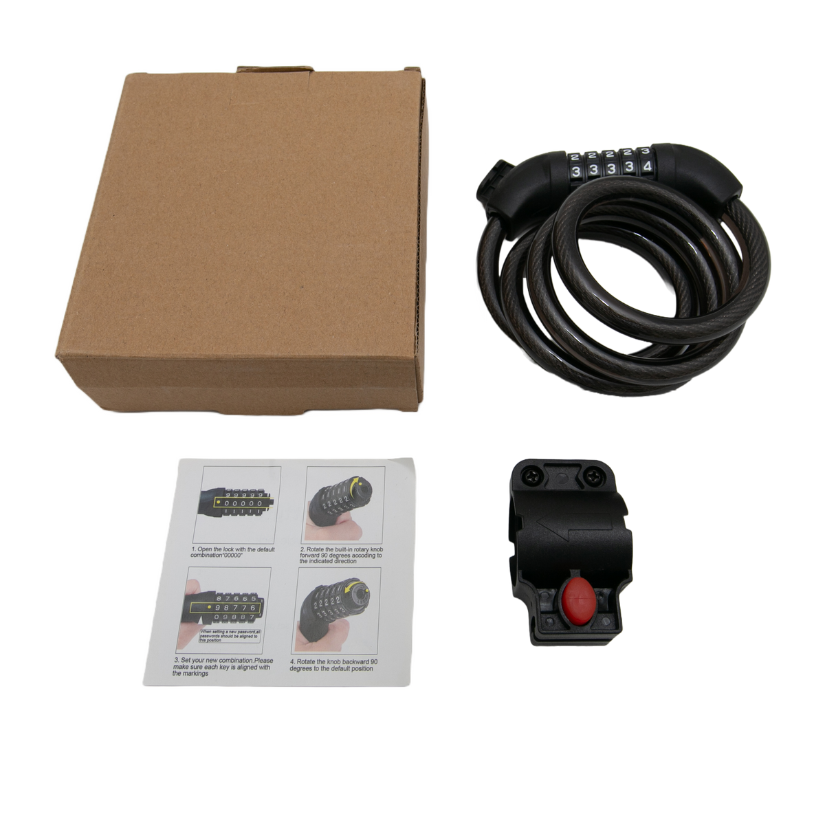 CLEARANCE SALE Segway-Ninebot Style Anti-Theft Security Lock – Sharkset ...